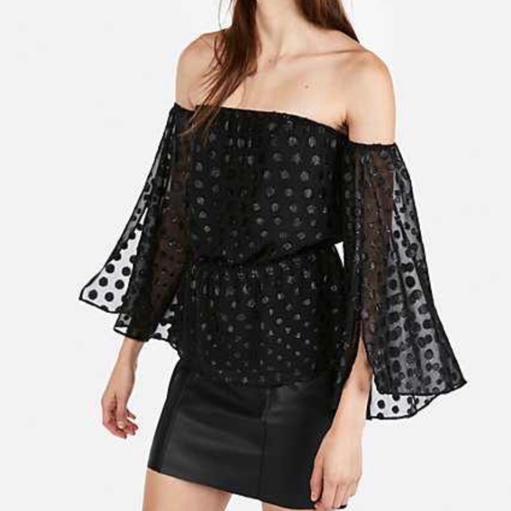 Express Off the Shoulder Top
